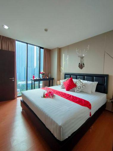 รูป 1 ห้องนอน | 1 ห้องน้ำ | BTS Thong Lo | 41 ตร.ม. | 22,900 บาท/เดือน | ชั้น 12 — The Alcove Thonglor 10 กรุงเทพฯ - รูปที่ 5/10