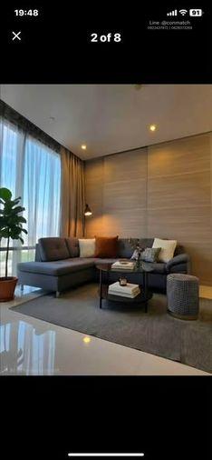 รูป 1 ห้องนอน | 1 ห้องน้ำ | BTS Surasak | 62 ตร.ม. | 40,000 บาท/เดือน | ชั้น 23 — The Bangkok Sathorn กรุงเทพฯ - รูปที่ 4/5