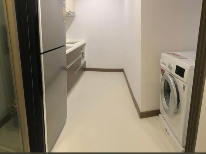 รูป 1 ห้องนอน | 1 ห้องน้ำ | MRT Phetchaburi | 47 ตร.ม. | 25,000 บาท/เดือน | ชั้น 14 — Supalai Oriental Sukhumvit 39 กรุงเทพฯ - รูปที่ 2/10