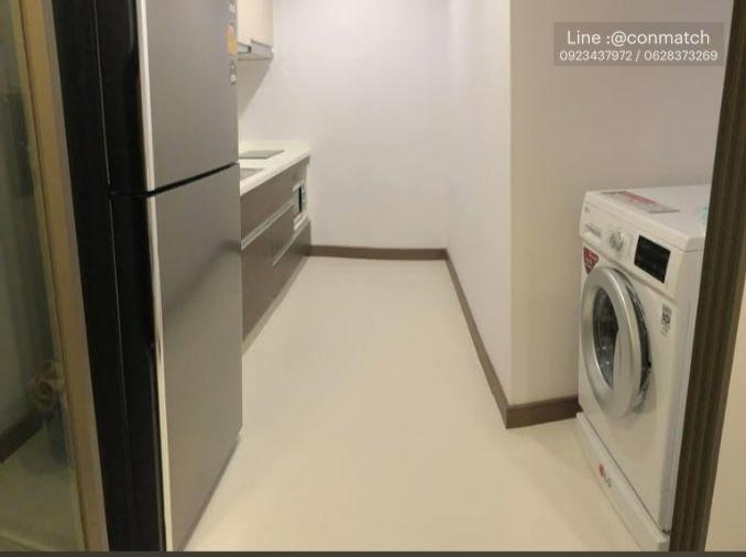 รูป 1 ห้องนอน | 1 ห้องน้ำ | MRT Phetchaburi | 47 ตร.ม. | 25,000 บาท/เดือน | ชั้น 14 — Supalai Oriental Sukhumvit 39 กรุงเทพฯ - รูปที่ 2/10