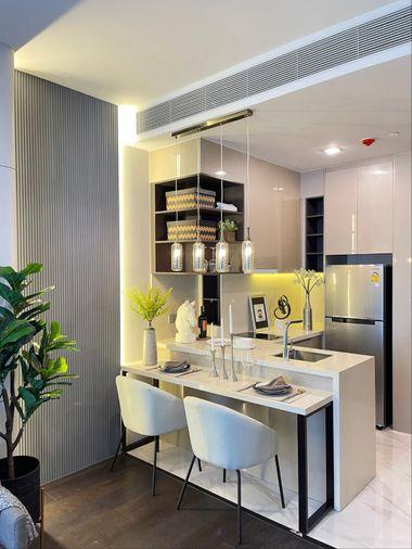 รูป 🔥 LAVIQ Sukhumvit 57 | 1 ห้องนอน | 43 ตร.ม. | ชั้น 27 | 50,000 บาท/เดือน 📍 ทำเลสุขุมวิท 57 – ทองหล่อ - รูปที่ 10/15