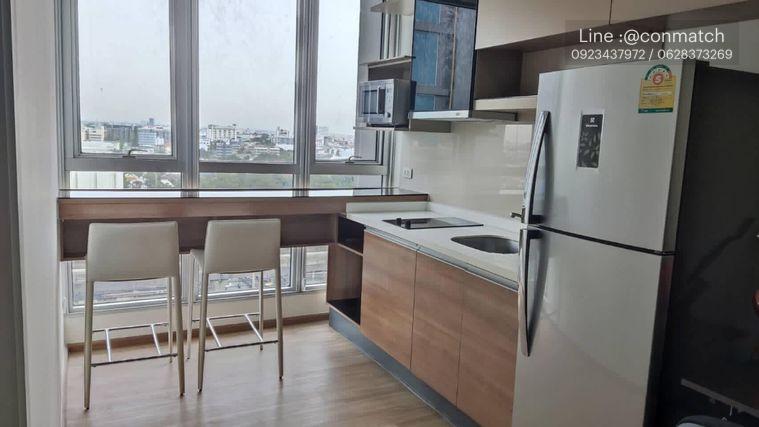 picture 1Bed | 1Bath | BTS On Nut | 35sqm | THB 19,000/mo | Fl.11 — Rhythm Sukhumvit 50 Bangkok - 2/7