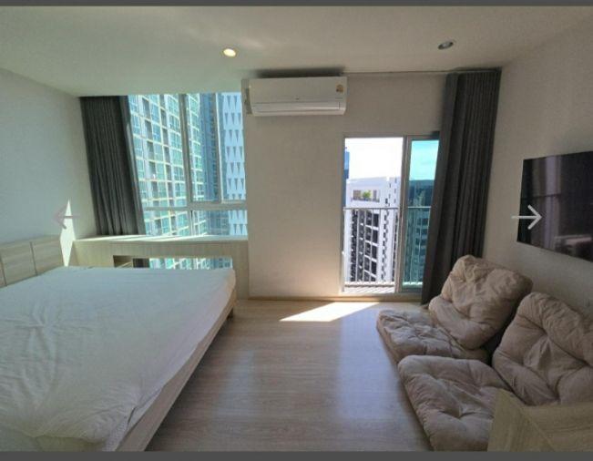 picture 2Bed | 2Bath | MRT Phra Ram 9 | 52sqm | THB 35,000/mo | Fl.33 — Noble Revolve Ratchada Bangkok - 7/10
