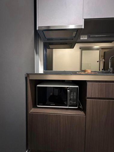 รูป 1 ห้องนอน | 1 ห้องน้ำ | BTS Phrom Phong | 30 ตร.ม. | 18,000 บาท/เดือน | ชั้น 4 — Quintara Phume Sukhumvit 39 กรุงเทพฯ - รูปที่ 5/9