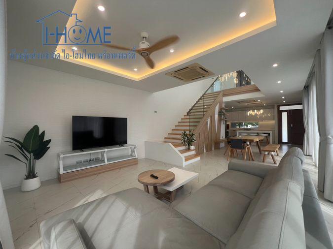 รูป 🏡✨ ให้เช่า Modern Pool Villa 2 ชั้น พร้อมสระว่ายน้ำส่วนตัว ทำเลสันกำแพง เชียงใหม่ ✨🏡 #ASP-V0026 - รูปที่ 10/21