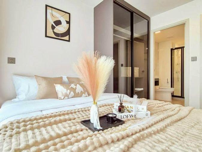 รูป 1 ห้องนอน | 1 ห้องน้ำ | MRT Lat Phrao | 27 ตร.ม. | 16,000 บาท/เดือน | ชั้น 7 — Atmoz Palacio Ladprao-Wanghin กรุงเทพฯ - รูปที่ 3/5