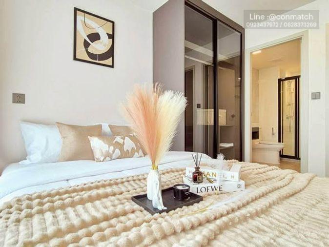 รูป 1 ห้องนอน | 1 ห้องน้ำ | MRT Lat Phrao | 27 ตร.ม. | 16,000 บาท/เดือน | ชั้น 7 — Atmoz Palacio Ladprao-Wanghin กรุงเทพฯ - รูปที่ 3/5