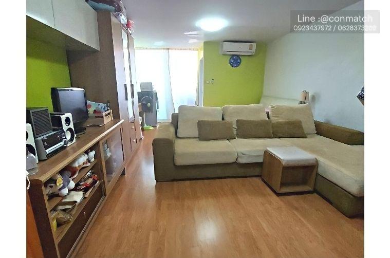 picture Studio | 1Bath | MRT Huai Khwang | 30sqm | THB 7,500/mo | Fl.7 — Ratchada City Bangkok - 5/5