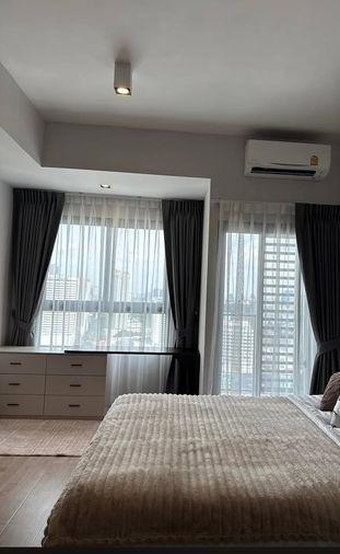 รูป สตูดิโอ | 1 ห้องน้ำ | MRT Phra Ram 9 | 27 ตร.ม. | 18,000 บาท/เดือน | ชั้น 29 — Ideo Rama 9 - Asoke กรุงเทพฯ - รูปที่ 1/7
