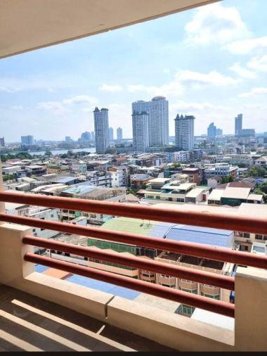 รูป สตูดิโอ | 1 ห้องน้ำ | BTS Krung Thon Buri | 67 ตร.ม. | 11,000 บาท/เดือน | ชั้น 12 — Master View Executive Place กรุงเทพฯ - รูปที่ 7/7