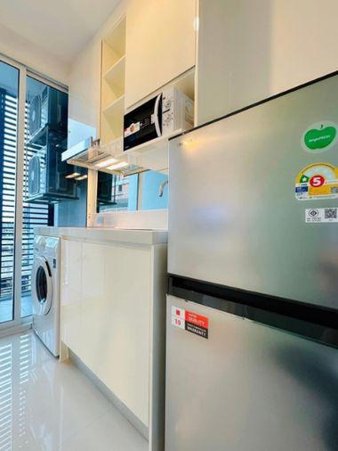 picture 1Bed | 1Bath | BTS Udom Suk | 31sqm | THB 17,000/mo | Fl.6 — The Sky Sukhumvit Bangkok - 8/9