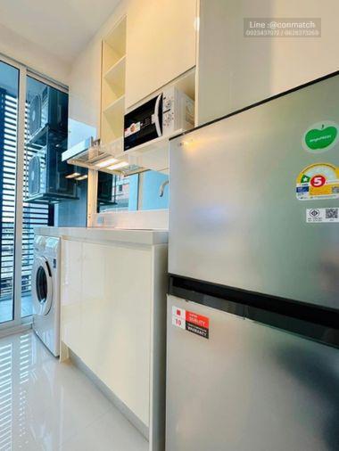 picture 1Bed | 1Bath | BTS Udom Suk | 31sqm | THB 17,000/mo | Fl.6 — The Sky Sukhumvit Bangkok - 8/9