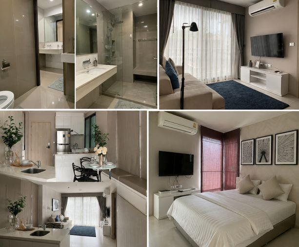 รูป 1 ห้องนอน | 1 ห้องน้ำ | BTS Ekkamai | 48 ตร.ม. | 35,000 บาท/เดือน | ชั้น 5 — Rhythm Sukhumvit 42 กรุงเทพฯ - รูปที่ 1/1