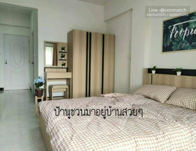 picture 1Bed | 1Bath | BTS Udom Suk | 40.1sqm | THB 4,500/mo | Fl.5 — Nirun Residence 7 Bangkok - 2/5