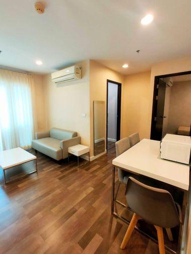 รูป 2 ห้องนอน | 2 ห้องน้ำ | BTS On Nut | 51 ตร.ม. | 23,000 บาท/เดือน | ชั้น 15 — Diamond Sukhumvit กรุงเทพฯ - รูปที่ 2/6
