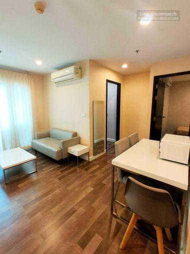 รูป 2 ห้องนอน | 2 ห้องน้ำ | BTS On Nut | 51 ตร.ม. | 23,000 บาท/เดือน | ชั้น 15 — Diamond Sukhumvit กรุงเทพฯ - รูปที่ 2/6