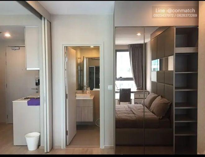 picture 1Bed | 1Bath | MRT Sam Yan | 33sqm | THB 25,000/mo | Fl.16 — Ideo Q Chula Samyan Bangkok - 5/10