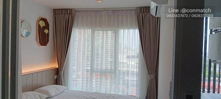 รูป 1 ห้องนอน | 1 ห้องน้ำ | BTS Bang Na | 28 ตร.ม. | 13,000 บาท/เดือน | ชั้น 21 — Regent Home Bangna กรุงเทพฯ - รูปที่ 7/9