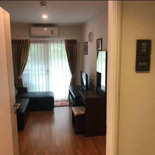 รูป 1 ห้องนอน | 1 ห้องน้ำ | BTS Udom Suk | 26 ตร.ม. | 8,500 บาท/เดือน | ชั้น 2 — Lumpini Place Bangna Km.3 กรุงเทพฯ - รูปที่ 1/10