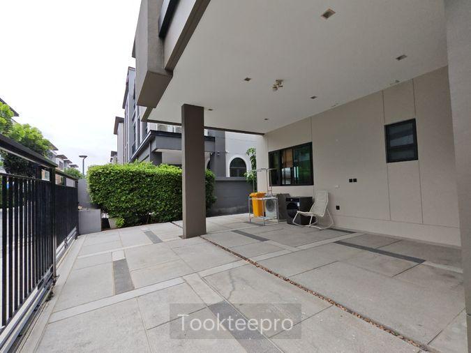 รูป บ้านเดี่ยว3 ชั้น หลังมุม ไม่มีบ้านตรงข้าม สุขุมวิท 101 - รูปที่ 25/27