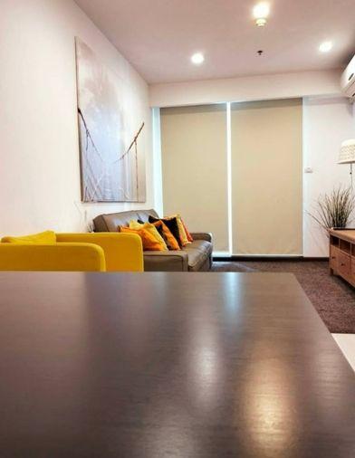รูป 1 ห้องนอน | 1 ห้องน้ำ | MRT Khlong Toei | 59 ตร.ม. | 23,000 บาท/เดือน | ชั้น 32 — Supalai Prima Riva กรุงเทพฯ - รูปที่ 5/9