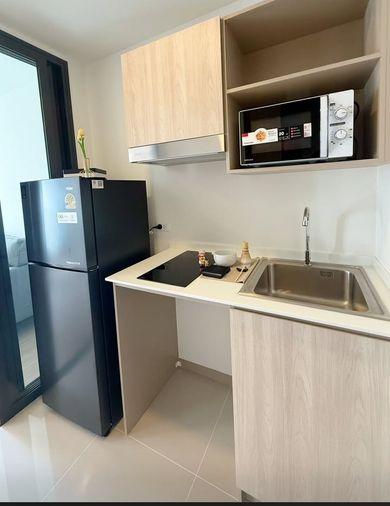 รูป 1 ห้องนอน | 1 ห้องน้ำ | BTS Saphan Khwai | 25 ตร.ม. | 15,000 บาท/เดือน | ชั้น 7 — The Muve Pradipat กรุงเทพฯ - รูปที่ 7/8
