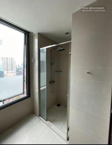 รูป 1 ห้องนอน | 1 ห้องน้ำ | BTS Ratchathewi | 46 ตร.ม. | 30,000 บาท/เดือน | ชั้น 18 — Pyne By Sansiri กรุงเทพฯ - รูปที่ 8/8