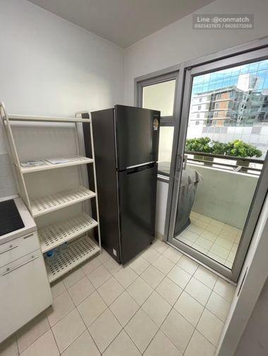 รูป 1 ห้องนอน | 1 ห้องน้ำ | BTS Thong Lo | 49 ตร.ม. | 24,000 บาท/เดือน | ชั้น 4 — Condo One Thonglor กรุงเทพฯ - รูปที่ 7/9