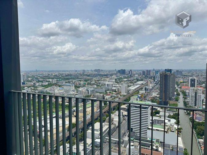 picture Cloud Thonglor Petchaburi | CLOUD Thonglor-Phetchaburi ✨ 🏙️ Brand-new unit, 41st floor | Panoramic city view #AS-7639 - 10/10