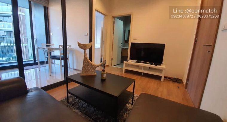 รูป 1 ห้องนอน | 1 ห้องน้ำ | BTS On Nut | 30 ตร.ม. | 18,000 บาท/เดือน | ชั้น 4 — Q House Condo Sukhumvit 79 กรุงเทพฯ - รูปที่ 3/5