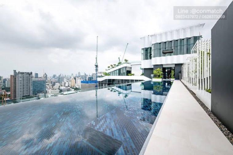 รูป สตูดิโอ | 1 ห้องน้ำ | MRT Phetchaburi | 28 ตร.ม. | 14,000 บาท/เดือน | ชั้น 39 — Life Asoke Rama 9 กรุงเทพฯ - รูปที่ 3/5