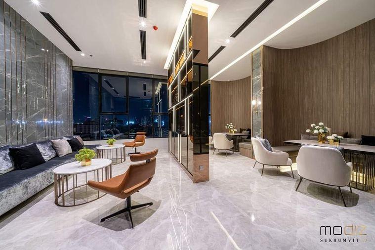 picture 1Bed | 1Bath | BTS On Nut | 42sqm | THB 26,000/mo | Fl.17 — Modiz Sukhumvit 50 Bangkok - 10/10