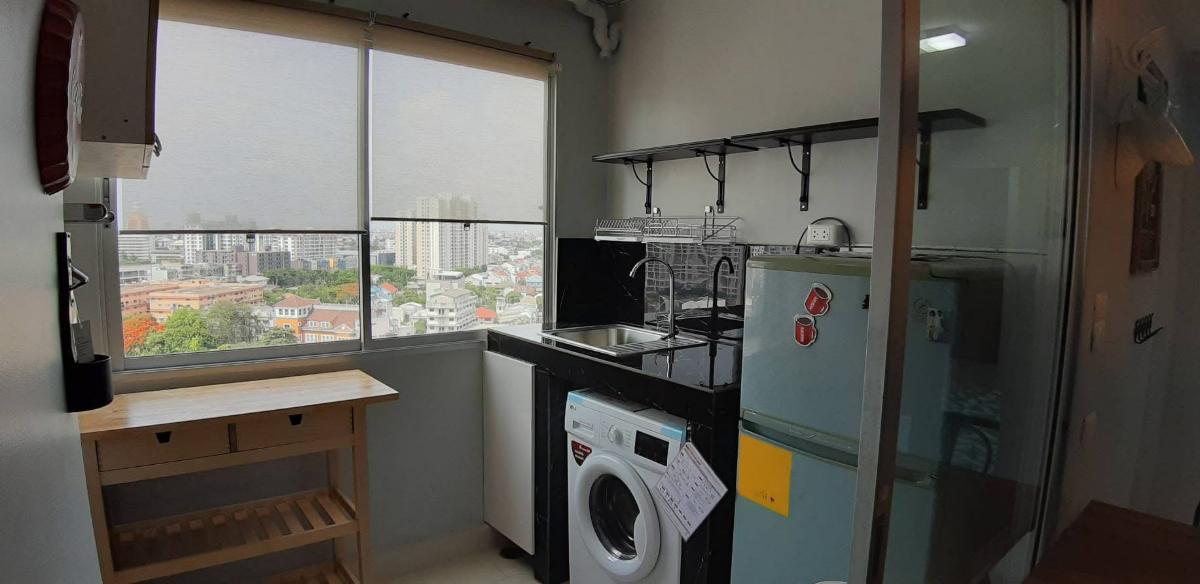 picture 2Bed | 1Bath | BTS Udom Suk | 50sqm | THB 15,000/mo | Fl.14 — City Home Sukhumvit Bangkok - 8/10