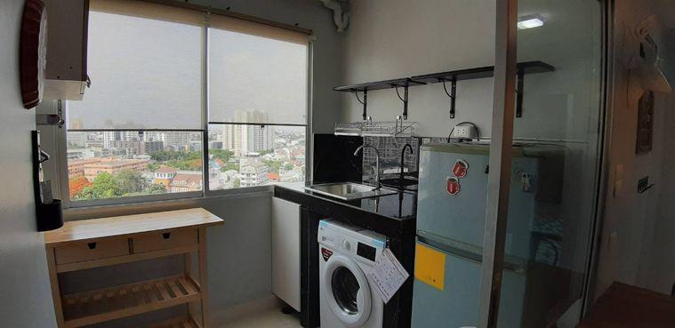 รูป 2 ห้องนอน | 1 ห้องน้ำ | BTS Udom Suk | 50 ตร.ม. | 15,000 บาท/เดือน | ชั้น 14 — City Home Sukhumvit กรุงเทพฯ - รูปที่ 8/10