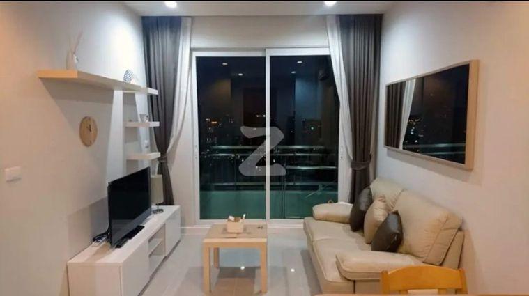 picture 1Bed | 1Bath | ARL Makkasan | 39sqm | THB 19,500/mo | Fl.32 — Circle Condominium Bangkok - 2/5