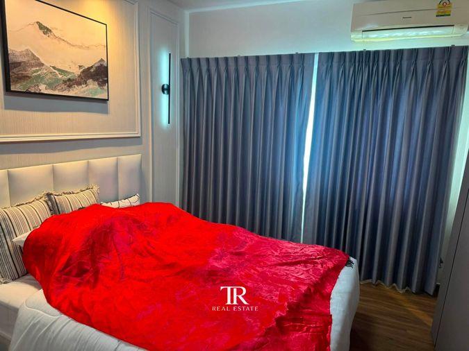 รูป ให้เช่าคอนโด เอ สเปซ อโศก-รัชดา | 1 ห้องนอน | 1 ห้องน้ำ | 35 ตร.ม. | ชั้น 12A | อโศก-รัชดา | 💰 15,000 บาท/เดือน | LINE: @944hjngx | รหัส: UE0073 - รูปที่ 2/9