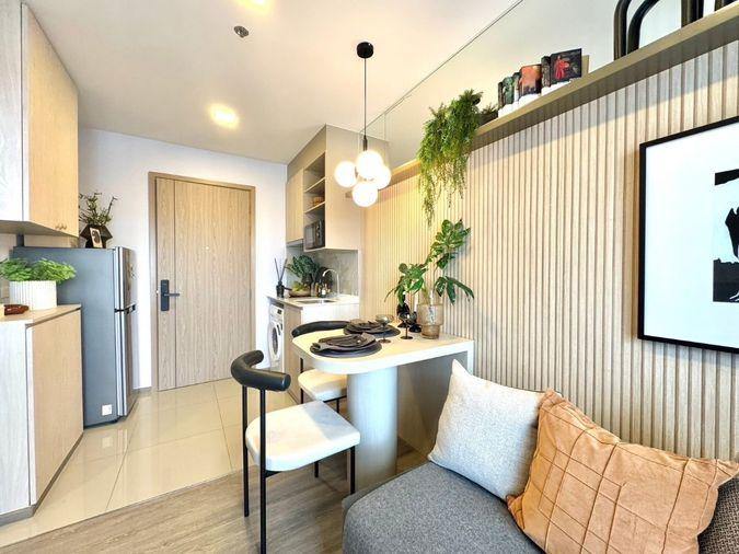 รูป 1 ห้องนอน | 1 ห้องน้ำ | BTS Phra Khanong | 29 ตร.ม. | 18,500 บาท/เดือน | ชั้น 6 — Nia By Sansiri กรุงเทพฯ - รูปที่ 2/7