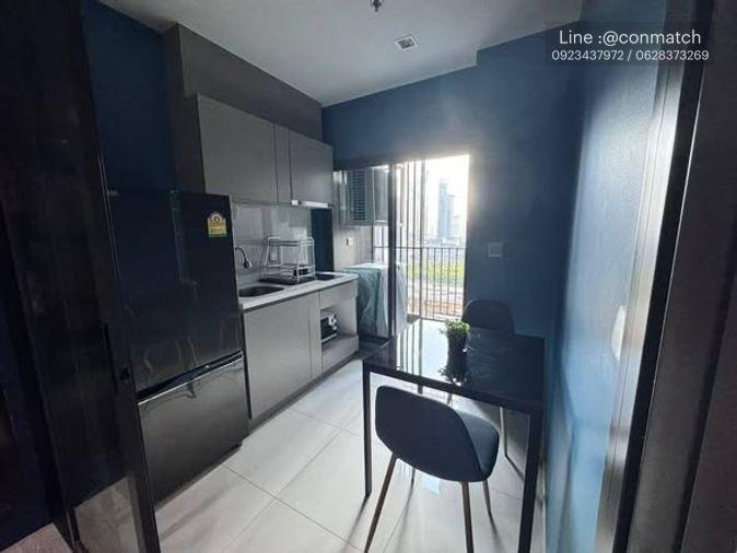 รูป 1 ห้องนอน | 1 ห้องน้ำ | BTS Asok | 32 ตร.ม. | 23,000 บาท/เดือน | ชั้น 18 — Life Asoke Rama 9 กรุงเทพฯ - รูปที่ 1/5