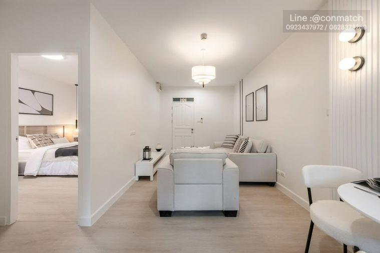 รูป 1 ห้องนอน | 1 ห้องน้ำ | BTS Udom Suk | 38 ตร.ม. | 14,800 บาท/เดือน | ชั้น 8 — City Home Sukhumvit กรุงเทพฯ - รูปที่ 7/10