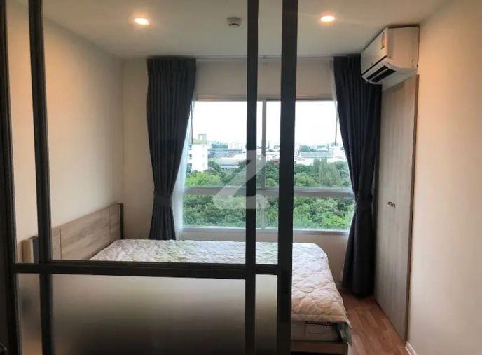 picture Studio | 1Bath | BTS Bearing | 26sqm | THB 7,500/mo | Fl.8 — Lumpini Ville Sukhumvit 77-2 Bangkok - 1/10