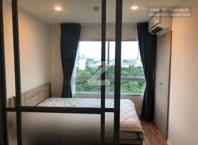 picture Studio | 1Bath | BTS Bearing | 26sqm | THB 7,500/mo | Fl.8 — Lumpini Ville Sukhumvit 77-2 Bangkok - 1/10