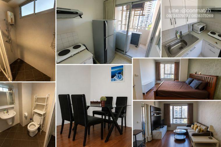รูป 1 ห้องนอน | 1 ห้องน้ำ | BTS Phrom Phong | 52 ตร.ม. | 19,000 บาท/เดือน | ชั้น 16 — Condo One X Sukhumvit 26 กรุงเทพฯ - รูปที่ 1/1