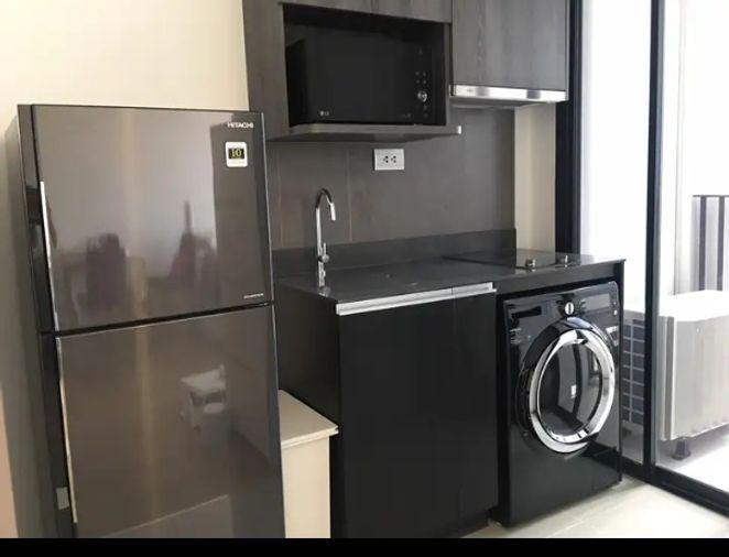 รูป สตูดิโอ | 1 ห้องน้ำ | MRT Sam Yan | 26 ตร.ม. | 30,000 บาท/เดือน | ชั้น 17 — Ashton Chula-Silom กรุงเทพฯ - รูปที่ 7/10