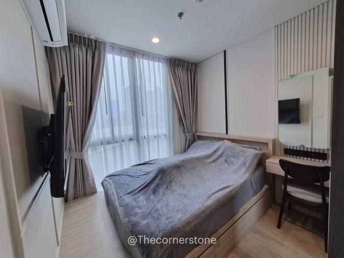 picture 𝑩𝒓𝒂𝒏𝒅 𝒏𝒆𝒘 𝒄𝒐𝒏𝒅𝒐 for rent : “ 𝐍𝐔𝐄 𝐃𝐢𝐬𝐭𝐫𝐢𝐜𝐭 𝐑𝟗 " 2 Bedroom 1 Bathroom , Size 35 Sq.m. , Near MRT-Rama 9 - 10/29