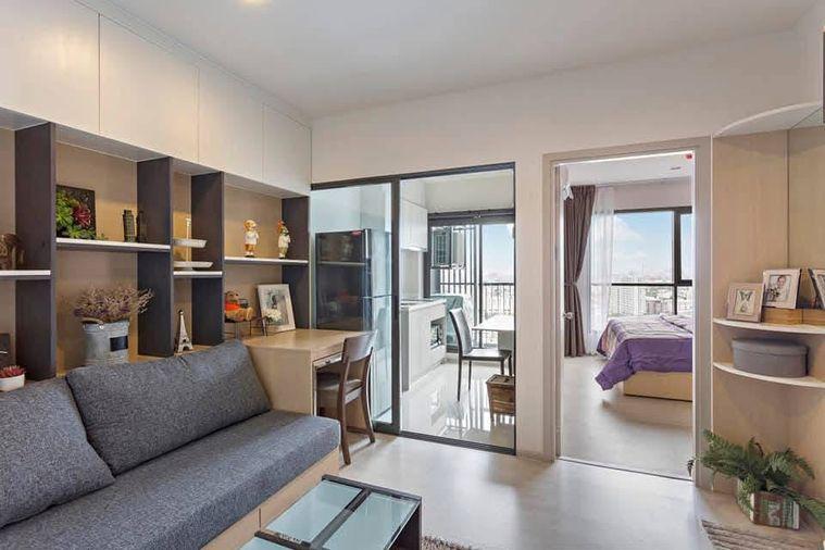 picture 1Bed | 1Bath | BTS Phra Khanong | 33sqm | THB 20,000/mo | Fl.21 — Life Sukhumvit 48 Bangkok - 5/8