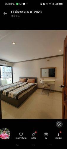 รูป 1 ห้องนอน | 1 ห้องน้ำ | BTS Nana | 55 ตร.ม. | 21,000 บาท/เดือน | ชั้น 14 — Saranjai Mansion กรุงเทพฯ - รูปที่ 2/10