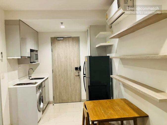 รูป 1 ห้องนอน | 1 ห้องน้ำ | MRT Phra Ram 9 | 31 ตร.ม. | 16,000 บาท/เดือน | ชั้น 19 — Ideo Mobi Rama 9 กรุงเทพฯ - รูปที่ 2/7