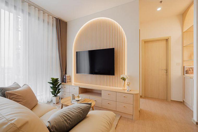 picture 2Bed | 2Bath | BTS Ekkamai | 60sqm | THB 68,000/mo | Fl.20 — Maru EKAMAI2 Bangkok - 1/10
