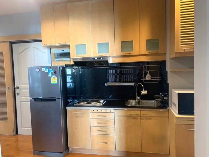 รูป 2 ห้องนอน | 1 ห้องน้ำ | BTS Phaya Thai | 49 ตร.ม. | 23,000 บาท/เดือน | ชั้น 5 — Pathumwan Resort กรุงเทพฯ - รูปที่ 6/10