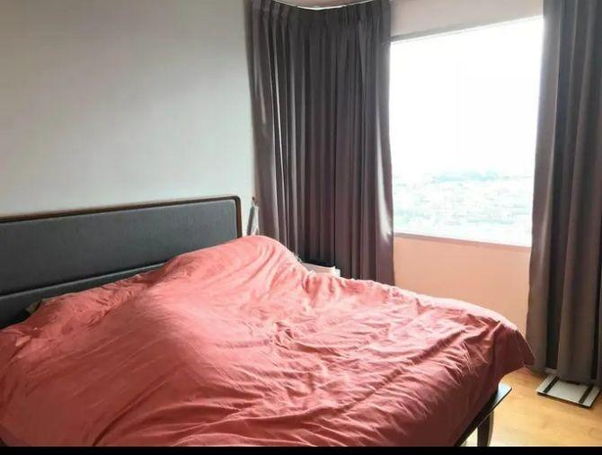 รูป 1 ห้องนอน | 1 ห้องน้ำ | BTS Krung Thon Buri | 57 ตร.ม. | 20,000 บาท/เดือน | ชั้น 32 — Villa Sathorn กรุงเทพฯ - รูปที่ 3/8